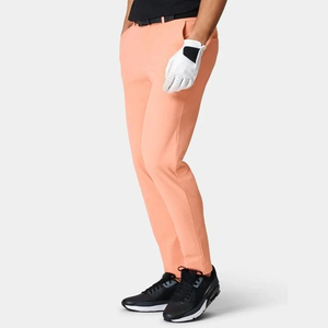 2025 nuevo diseño de Pantalones chinos de secado rápido para hombres, pantalones de chándal de algodón transpirables ligeros, Parte delantera plana, teñido liso, informal, pintado - Product Image 1