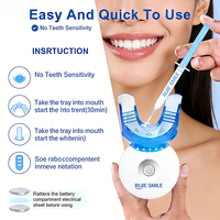 Gel blanchissant pour dents de haute qualité, recharges de gel blanchissant dentaire pour dents sensibles, sans peroxyde HP 3/5/10ml, usage domestique