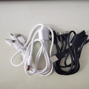 كابل شحن USB-A إلى 4 منافذ USB-<span class=keywords><strong>C</strong></span> بطول 1 متر/3.3 قدم، كابل طاقة للهواتف المحمولة والأجهزة اللوحية والأجهزة الأخرى ذات منفذ USB-<span class=keywords><strong>C</strong></span>، معتمد من CE وROHS - Product Image 6