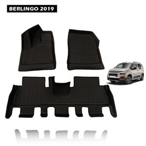 Tapis de voiture 3D TPE toutes saisons en stock, <span class=keywords><strong>accessoires</strong></span> intérieurs de voiture, nettoyage facile, antidérapant, tapis de sol de voiture pour <span class=keywords><strong>BERLINGO</strong></span> <span class=keywords><strong>2019</strong></span> - Product Image 1