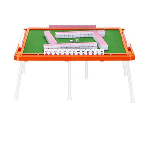 Mesa de Mahjong Plegable de 30 mm en Oferta, con Material de Melamina Moderno, Diseño Impermeable, Portátil y Embalaje Personalizado - Product Image 1