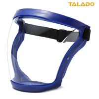 Masque de protection anti-éclats pour soudeur résistant aux hautes températures, protection anti-éblouissement et anti-UV