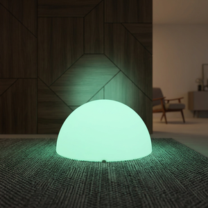 Lampe LED décorative suspendue en forme de demi-sphère, multicolore, télécommandée, étanche IP54, pour l'extérieur, idéale pour le <span class=keywords><strong>Nouvel</strong></span> <span class=keywords><strong>An</strong></span> - Product Image 5