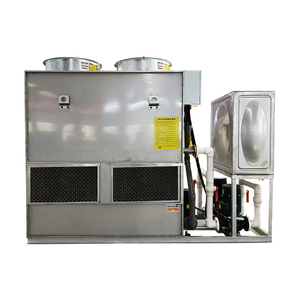 Sistema de Enfriamiento por Agua Eléctrico de Alta Calidad con Torre de Agua Mini, Flujo de Enfriamiento Cerrado Eficiente para la Industria, <span class=keywords><strong>Precio</strong></span> Directo, Motor Central - Product Image 1