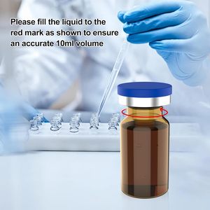 Hot Sale Glass Vials Peptides Injectable 2ml/5ml/<b>10ml</b>/15ml/20ml/30ml Custom Glass <b>Bottle</b> Vial Injection - Product Image 5