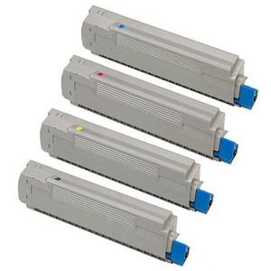 Cartucho de Tóner Compatible de Fábrica 45862852 45862851 45862850 45862849 para <span class=keywords><strong>OKI</strong></span> <span class=keywords><strong>MC853</strong></span>/MC873 - Product Image 1