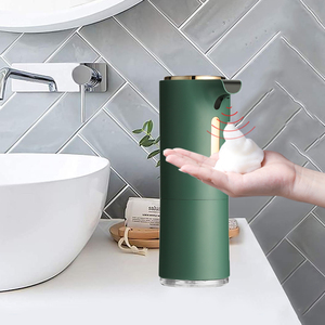 Popular Design Wall Mounted Foam Soap Dispenser 350ml Desktop Touchless Automatic Sensor Soap Dispenser <b>for</b> Bathroom Kitchen - Product Image 4