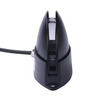 Lampe murale LED étanche IP65 en aluminium moulé sous pression, étroite, pour extérieur, plafond, paysage, RGB, télécommande, 3 ans de garantie