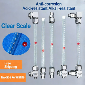 Указатель уровня из стеклянной трубки для высоких температур, органический, для резервуаров для воды и пожарных систем - Product Image 4