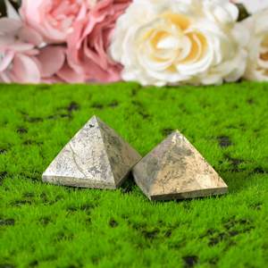 Pirámides de Pirita de Piedras Preciosas Naturales para Meditación, Pirámides de Orgón al por Mayor, Compre Productos de <span class=keywords><strong>Cristal</strong></span> de Amayra Crystals Exports - Product Image 3