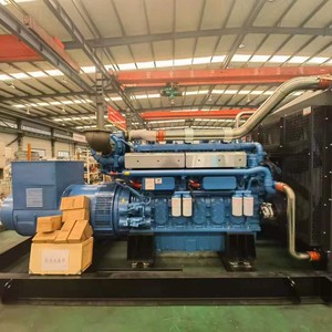 Jichai 1200kW Diesel <b>Generator</b> Set 400/230V 50Hz 1500Rpm Industrial <b>Power</b> Supply - Product Image 1