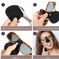 Protection solaire apaisante pour le visage et le nez, masque de protection solaire pour l'extérieur