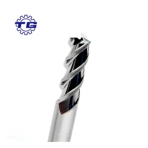 TG 3 Flutes Flat Head (EM55) end mill cutter end mill machine