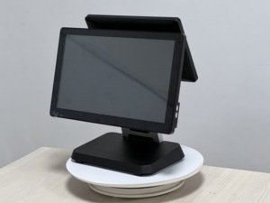 Système de point de <span class=keywords><strong>vente</strong></span> tactile tout-en-un 15,6 pouces, caisse enregistreuse, supermarchés, magasins - Product Image 3
