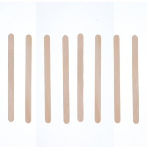 Bâtonnets à mélanger jetables en bois de bouleau naturel pour petits gobelets et accessoires de café – Fourniture professionnelle - Product Image 6