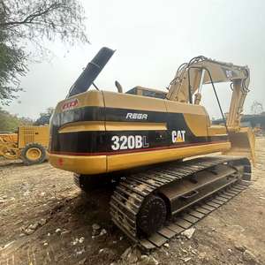 รถขุดตีนตะขาบ Cat 320BL มือสอง สภาพดี รถขุด Cat 320b มือสอง ราคาถูก ขาย - Product Image 6