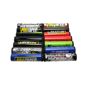 200mm tay lái Thanh ngang thanh Pad 7/8 "thanh tròn tay lái miếng đệm cho xe mô tô xe máy bụi bẩn Pit xe đạp ATV <span class=keywords><strong>Quad</strong></span> ngực bảo vệ - Product Image 1