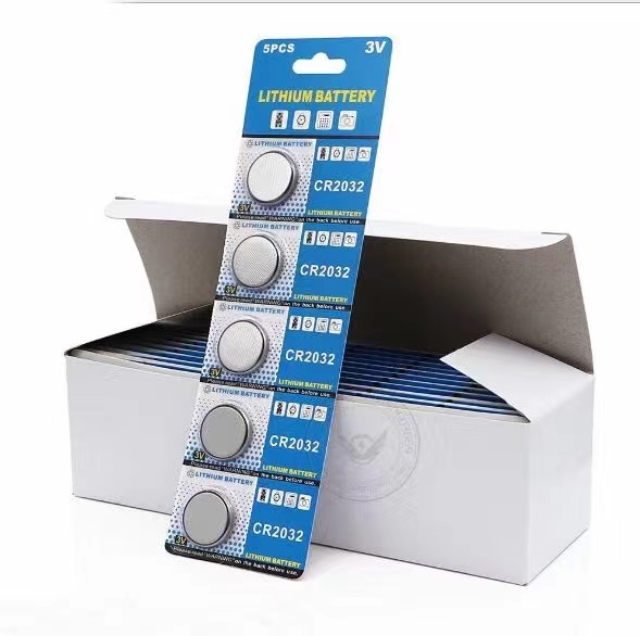 OEM Factory Customized 3V Li Ion Button Cell Battery CR2032/CR1632/CR2016/CR2025 CE Certified Lithium for Remote Control Home