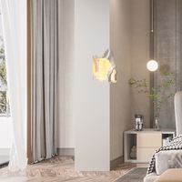Notre Dame Artistique Creative Applique Murale Petit Coin Chevet Luminaire Plâtre pour Homestay Éclairage Lustres Pendentif Lumières