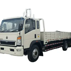 Sinotruk howo truck 10 ton flat bed truck for sale