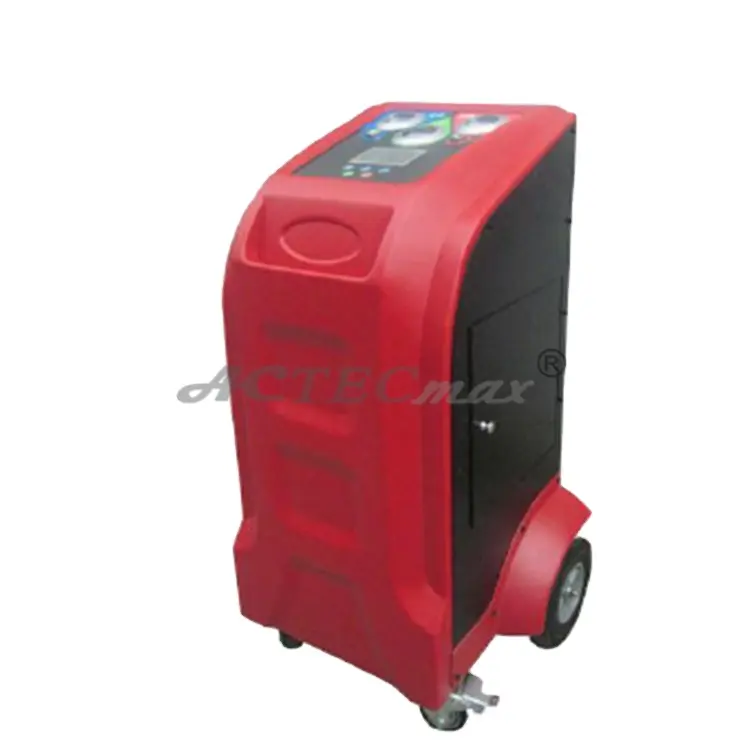 Value-máquina de recarga de Gas refrigerante automática, R134a