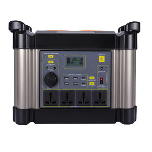 Générateur solaire Portable <span class=keywords><strong>de</strong></span> 2kw 2000W, <span class=keywords><strong>source</strong></span> d'énergie électrique <span class=keywords><strong>de</strong></span> secours Portable, système solaire avec onduleur <span class=keywords><strong>de</strong></span> contrôleur <span class=keywords><strong>de</strong></span> batterie - Product Image 1