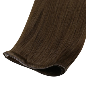 Extensions de cheveux russes professionnelles pour salon, fines, invisibles, double trame, Genius Weft - Product Image 2