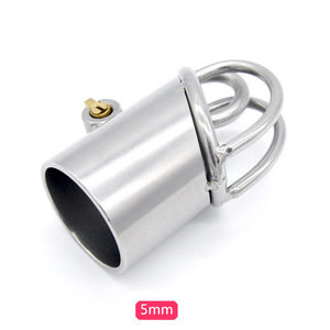 Jaula de Castidad, Restricción <span class=keywords><strong>Prince</strong></span> <span class=keywords><strong>Albert</strong></span>, Catéter Uretral, Bloqueo, Bondage - Product Image 4