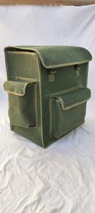 Caja de Herramientas de Lona Cuadrada Verde Grande Personalizada, Caja de Almacenamiento Portátil con Cierre de Cremallera Multicapa, Mochila Reforzada para Uso en Exteriores - Product Image 3