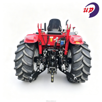 Tractor Agrícola 4x4 de Alta Eficiencia con Juego Completo de Implementos Opcionales para Plantación de Cultivos, Renovación de Terrenos y Transporte Agrícola