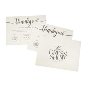 Cartes de remerciement imprimées personnalisées de haute qualité avec enveloppes cartes de voeux en gros cartes d'anniversaire pour petit ami - Product Image 3