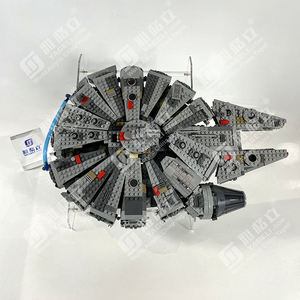 सजावट के लिए लोकप्रिय स्पष्ट ऐक्रेलिक उच्च गुणवत्ता वाली मिलेनियम फाल्कन डिस्प्ले स्टैंड - Product Image 2