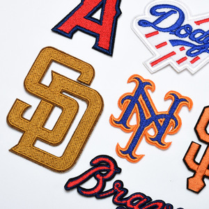 Pabrik baru NFL tim pakaian bordir <span class=keywords><strong>Patch</strong></span> pabrik disesuaikan olahraga bordir besi di <span class=keywords><strong>Patch</strong></span> untuk jaket hoodie sweater - Product Image 5