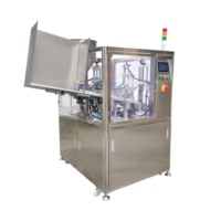 Remplisseur de tubes en plastique automatique Scellant ABL Machine de remplissage de tubes pour dentifrice cosmétique