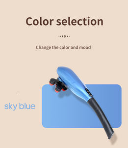 Fábrica barato al por mayor nuevo masajeador corporal eléctrico vibrador espalda masajeador de mano delfín martillo de masaje infrarrojo - Product Image 4