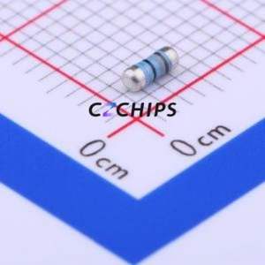 Resistencia de Detección de Corriente/Resistencia Shunt MELF-MFR02041/4WS1.8ohmFT50, Resistencia MELF-0204 de 1.8 Ohm, 1%, 200 V, 250 mW - Product Image 1