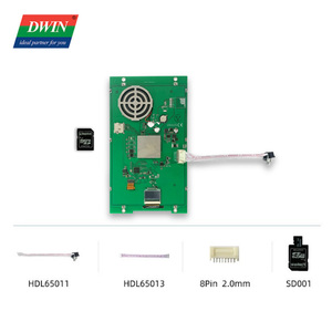 Écran LCD TFT 8 pouces 800*1280 HMI Smart UART 16,7 millions de couleurs Écran tactile capacitif TFT LCD - Product Image 2