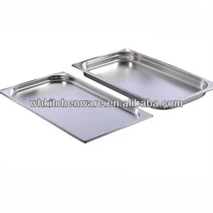 Bac GN en acier inoxydable de taille 1/1 - Product Image 3