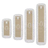 Ensemble complet de balai à poussière plat avec long manche pour le nettoyage à sec des grands sols d'hôtels et de bureaux