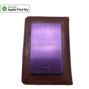 Certifié Mfi Rechargeable Find My Magsafe Passport Holder pour <span class=keywords><strong>carte</strong></span> <span class=keywords><strong>de</strong></span> suivi Mfi Find My Supplier Wireless Charging Finder - Product Image 3