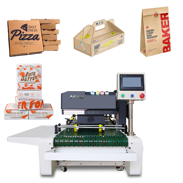 Book Edge Printing Machine Multi Colors Functions Single Pass Printer
