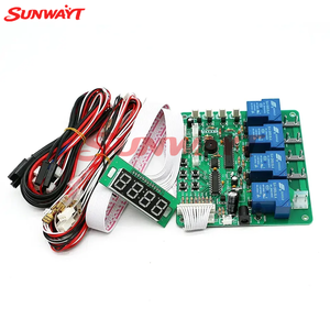 Temporizador Multifunción JY-21 de 4 Dígitos que Funciona con Monedas para 1-4 Dispositivos/Máquinas, Temporizador que Funciona con Monedas para Máquinas Expendedoras - Product Image 5