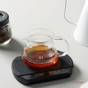 KS162 New LED Display Waterproof Digital Touch Kitchen <strong>Scale</strong> 3kg/0.1g USB Coffee Electronic <strong>Scale</strong> - Product Image 3
