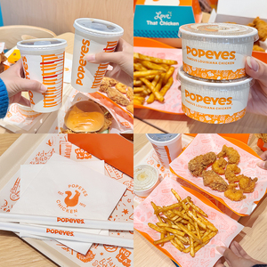 กล่องกระดาษคราฟท์สำหรับอาหารจานด่วนแบบกำหนดเอง กล่องกระดาษคราฟท์แบบใช้แล้วทิ้งสำหรับบรรจุภัณฑ์เบอร์เกอร์ - Product Image 4