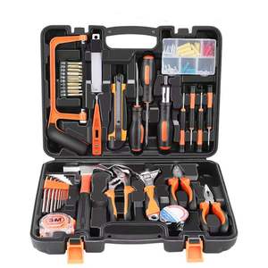 Lavaggio trucco manutenzione elettrica alimentazione Combo presa Cordless Set riparazione orologio rete svasatura auto Set Box <span class=keywords><strong>Tool</strong></span> <span class=keywords><strong>Kit</strong></span> - Product Image 4