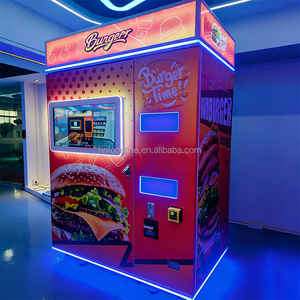 Machine à hamburgers électrique automatique pour la cuisson des smash burgers, idéale pour les restaurants, la vente au détail, les hôtels et les commerces alimentaires. - Product Image 2