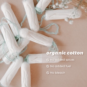 <span class=keywords><strong>Tamponi</strong></span> Organici Naturali OEM Usa e Getta con Applicatore in Plastica, Prodotti da Produttori Certificati - Product Image 4