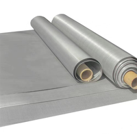 Filtre à disque SUS201/304 treillis métallique tissé en acier inoxydable pour Machine à granulés de plastique 40/60/80 soudure d'écran de maille incluse