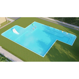 Juegos Acuáticos para Niños, Equipo para Parques de Verano, Construcción de Plástico y Acero - Product Image 3