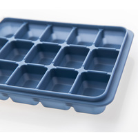 Moules à glaçons en silicone de qualité alimentaire écologiques à 15 cavités - Gobelets à glaçons personnalisables Fabricants de glaces